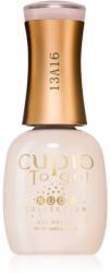 Cupio To Go! Nude gél körömlakk UV / LED-es lámpákhoz árnyalat Classic French 15 ml