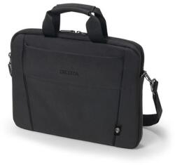 DICOTA Notebook táska D31304-RPET, Eco Slim Case BASE 13-14.1", Black - kontaktor