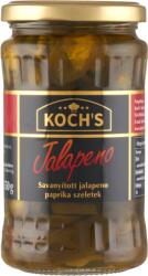 KOCHs savanyított jalapeno paprika szeletek 350 g