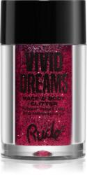 Rude Cosmetics Vivid Dreams Arc és test csillám árnyalat Laughing Dandelions 2.7 g