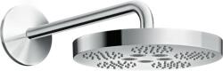 Hansgrohe One cap de duș cu braț 28x28 cm rotund crom 48491000 (48491000)