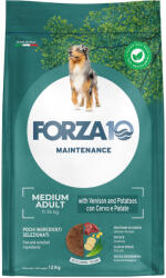 FORZA10 12kg Forza 10 Medium Maintenance szarvas & burgonya száraz kutyatáp