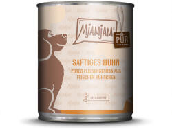 MjAMjAM 12x800g MjAMjAM tiszta húsélvezet csirke pur nedves kutyatáp