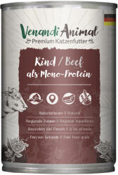  Venandi Animal 24x400g Venandi Animal Monoprotein marha nedves macskaeledel