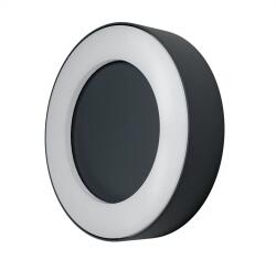 OSRAM LED Lámpatest Mennyezeti/Oldalfali 13 W Meleg Fehér Kerek Sötétszürke Kültéri Ip44 Ledvance