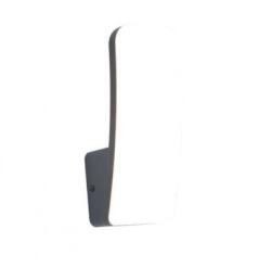 LUTEC LED Lámpatest Oldalfali Napelemes Meleg Fehér Szürke Kültéri Ip54 Lutec Kite