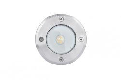 LUTEC Cydops LED Lámpatest Taposólámpa Vezeték + Csatlakozó 6.8W Kerek Természetes Fehér Kültéri Ip67