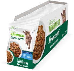 Natural Trainer 22x85g Natural Trainer csíkok szószban nedves macskatáp - Tonhal