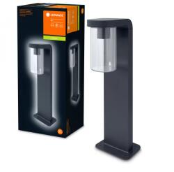 OSRAM LED Lámpatest Állólámpa E27 Foglalat Sötétszürke Áttetsző Búra 50 cm Kültéri Ip44 Ledvance Endura
