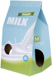  TIAKI TIAKI tejesdoboz macskabújó és kaparóbútor macskáknak, H33xSz31xM55cm