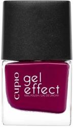 Cupio Lac de unghii Gel Effect - Plum Perfection 10ml (D0183)