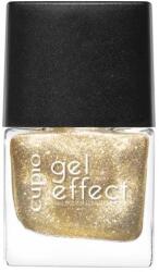 Cupio Lac de unghii cu efect de gel Gel Effect - 24K Sparkle 10ml (D0189)