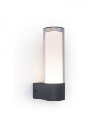 LUTEC LED Lámpatest Kültéri Fali 9.5 W RGB CCT Dimmelhető Szürke Ip44 Lutec Connect Dropa