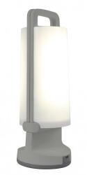LUTEC Dragonfly LED Lámpatest Kültéri 1.2W Napelemes Dimmelhető Természetes Fehér Ip54 Ezüst