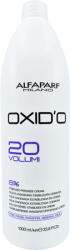 ALFAPARF Milano Oxido Stabilized Peroxide Cream 1000 ml krém oxidálószer 20 Vol. (6%)