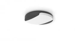LUTEC LED Lámpatest Mennyezeti 23.5 W 3000K/4000K Sötétszürke Kültéri Ip54 Lutec S Weep