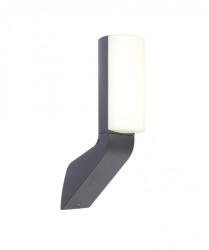 LUTEC LED Lámpatest Oldalfali 14 W Természetes Fehér Szürke Kültéri Ip44 Lutec Bati