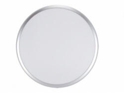STRÜHM LED Lámpatest Mennyezeti Kerek 24 W Természetes Fehér Ezüst Ip54 Strühm Planar