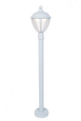 LUTEC Unite LED Lámpatest Állólámpa 98 cm 9 W Meleg Fehér Fehér Kültéri Ip44