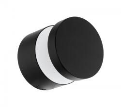 EGLO Melzo 97303 LED Lámpatest Oldalfali 11 W Meleg Fehér Fekete Kültéri Ip44