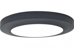 LUTEC LED Lámpatest Mennyezeti Oldalfali 16.5 W Kerek Meleg Fehér Kültéri Ip54 Lutec Kayah