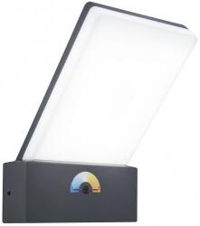 LUTEC LED Lámpatest Oldalfali 16 W CCT Szürke Kültéri Ip54 Lutec Pano