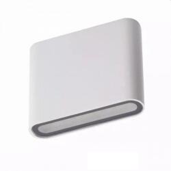 Kanlux LED Lámpatest Oldalfali 8 W Természetes Fehér Kültéri Fehér Ip54 Garto