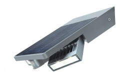 LUTEC LED Lámpatest Napelemes Mozgásérzékelős 4 W Természetes Fehér Kültéri Ip44 Lutec Tilly
