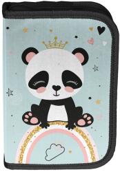 PASO Penar Paso Panda - Rainbow, cu 1 fermoar (PP24PN-P001BW) Penar