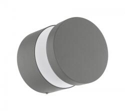 EGLO Melzo 97301 LED Lámpatest Oldalfali 11 W Meleg Fehér Ezüst Kültéri Ip44