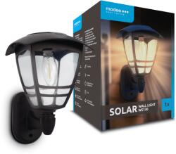 Modee LED Lámpatest Fali Napelemes Filament Meleg Fehér Ip44 Modee