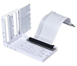 Lian Li VG4-4-V2W vertical GPU kit - fehér (VG4-4-V2W)