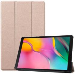  ZONE Trifold Galaxy Tab A 10.1 (2019) SM-T510 / T515 mappa tok arany