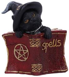 Nemesis Now Statuetă Nemesis Now Adult: Gothic - Kitty's Grimoire (Red), 8 cm (U5711U1) Figurina