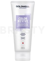 Goldwell Dualsenses Color Revive Conditioner kondicionáló szőke hajra Icy Blonde 200 ml