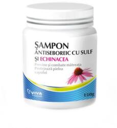 Viva Pharma Sampon antiseboreic cu sulf si echinacea, 150g, Viva Pharma