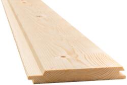 PABST lambéria, lucfenyő, trapéz 12, 5x96 mm, 4 m (350091)