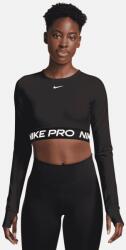 Nike Pro 365 Womens Dri-FIT L S | Femei | Tricouri | Negru | FV5484-010 (FV5484-010)