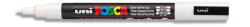 uni Dekormarker 0, 9-1, 3mm, PC-3M Uni Posca fehér (2UPC3MFEH) - haztartasibolt