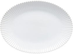 Costa Nova Platou de servire alb din gresie 37x51 cm Pearl - Costa Nova Tava