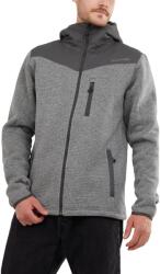 Fundango Ashford Insulated Fleece Jacket férfi polár pulóver 2XL szürke