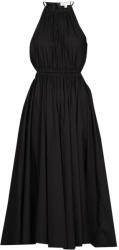 Michael Kors Rochii lungi Femei HALTER CTN MIDI DRESS MICHAEL Michael Kors Negru EU M