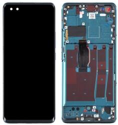  NBA001LCD10112002766228745 Huawei Nova 7 Pro OEM LCD kijelző érintővel Zöld kerettel, előlap (NBA001LCD10112002766228745)