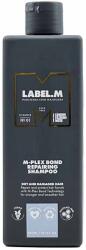 label. m M-Plex Bond Repairing Shampoo 300 ml