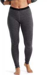 ICEBREAKER Women 200 Oasis Leggings női aláöltöző nadrág L szürke