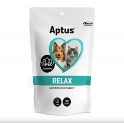 Aptus Relax nyugtató rágótabletta 30db 2db-tól - pet18