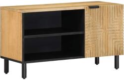 vidaXL barna tömör mangófa TV-szekrény 80 x 31, 5 x 46 cm (4017735)