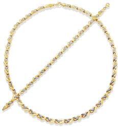 ÉkszerM Arany Nyakék (méret: 45) AU 90576