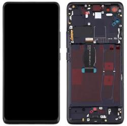  NBA001LCD10112002766228744 Huawei Nova 7 Pro OEM LCD kijelző érintővel Fekete kerettel, előlap (NBA001LCD10112002766228744)