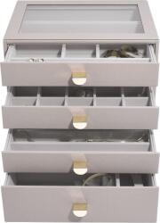 Stackers Casetă pentru bijuterii Stackers classic taupe cu 4 sertare (75892)